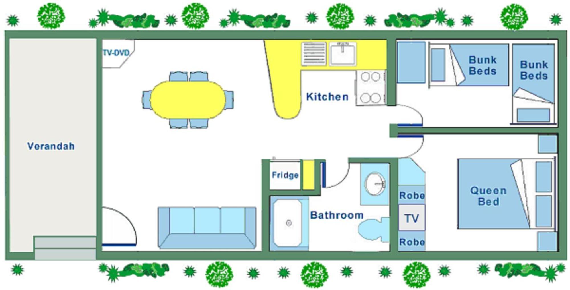 Lake Hamilton Motor Village And Caravan Park Room photo