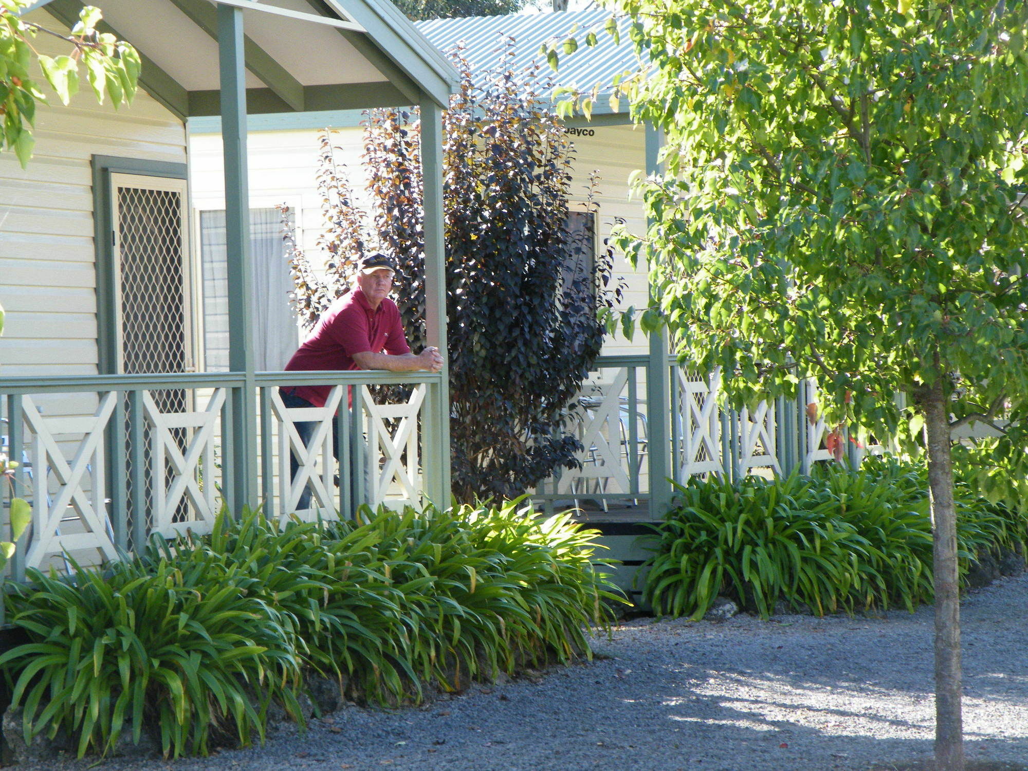 Lake Hamilton Motor Village And Caravan Park Exterior photo